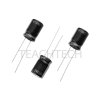 ตัวเก็บประจุขนาด 100 ไมโครฟารัด (คาปาซิเตอร์) (5 ตัวต่อชุด) Capacitor 100 μF , 5 piece/set