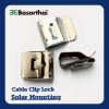 Basorthai คลิปล็อคสายแผงโซล่าเซลล์ Cable Clip Look