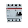 ABB เบรกเกอร์ป้องกันไฟฟ้ารั่วไฟดูด ชนิด RCCB FH204 (25A)/0.1a.