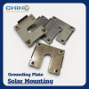 CHIKO | Ground Plate (Earth Plate) แผ่นกราวด์รองแผงโซล่าเซลล์