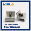 CHIKO | End Clamp อุปกรณ์ยึดขอบแผงโซล่าเซลล์ ขนาด 30 mm.