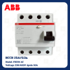 ABB เบรกเกอร์ป้องกันไฟฟ้ารั่ว ชนิด RCCB FH204 AC 25A/0.3a.