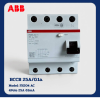 ABB เบรกเกอร์ป้องกันไฟฟ้ารั่วไฟดูด ชนิด RCCB FH204 (25A)/0.1a.
