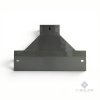 ข้อต่อสามทาง Wireway Horizontal Tee 3x4" 1.0mm. (พ่นเทา)