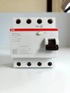 ABB เบรกเกอร์ป้องกันไฟฟ้ารั่ว ชนิด RCCB FH204 AC 25A/0.3a.