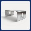 End Cap(แผ่นปิดหัวท้าย)Wireway ชุบกัลวาไนซ์(HDG) 3x4" หนา 2mm.