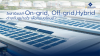 โซลาร์เซลล์ On-grid, Off-grid, Hybrid ต่างกันอย่างไร? โซลาร์เซลล์ On-grid, Off-grid, Hybrid ต่างกันอย่างไร?
