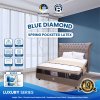 Iron Spring Blue Diamond