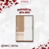 LEMARI SLIDING BESI Importa BTS S03 B17 FM