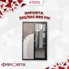 LEMARI SLIDING BESI Importa BTS S03 B89 FM