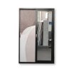 LEMARI SLIDING BESI Importa BTS S03 B89 FM