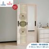 Olymsteel OSWS SERENITY 90 – Lemari Sliding Besi
