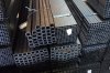 เหล็กกล่องสี่เหลี่ยม (Square Steel Pipe) หรือแป๊บเหลี่ยม,เหล็กกล่องแบน (Rectangular Steel Pipe)