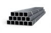 เหล็กกล่องสี่เหลี่ยม (Square Steel Pipe) หรือแป๊บเหลี่ยม,เหล็กกล่องแบน (Rectangular Steel Pipe)