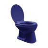 Nasco ฝาสุขภัณฑ์นั่งราบ [NC-950-BA] สีน้ำเงิน