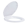 Nasco ฝารองนั่งสุขภัณฑ์ สีขาว [NS-6001W]