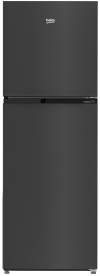 BEKO ตู้เย็น 2 ประตู 8.1 คิว Neo Frost สีDark Inox, Black [RDNT252I50HFK]