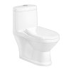 RASLAND สุขภัณฑ์ชิ้นเดียว กดบน 3/6 L สำหรับเด็ก [AQ 632323]