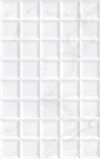 SOSUCO กระเบื้องปูผนัง 10" x 16" มงกุฎเพชร-ขาว/1  (10แผ่น/กล่อง)