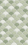 SOSUCO กระเบื้องปูผนัง 10" x 16" เมอร์เมด มิกซ์-เขียว/1  (10แผ่น/กล่อง)