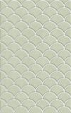 SOSUCO กระเบื้องปูผนัง 10" x 16" เมอร์เมด-เขียว/1  (10แผ่น/กล่อง)