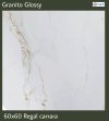 TARUNTO แกรนิตโต้ 60 x 60 ซม. REGAL CARRARA  (1.44 ตร.ม./กล่อง)