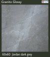 TARUNTO แกรนิตโต้ 60 x 60 ซม. JORDAN DARK GREY (1.44 ตร.ม./กล่อง)