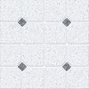Duragres กระเบื้องปูพื้น 12" x 12" ภูผา ธีธัช เทาอ่อน/1  (11แผ่น/กล่อง)