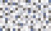 LIVA กระเบื้องปูผนัง 10" x 16" Mini Mosaic Blue/1  (10 แผ่น/กล่อง)