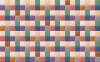 LIVA กระเบื้องปูผนัง 10" x 16" Mini Mosaic Rainbow/1  (10 แผ่น/กล่อง)