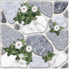 CAMPANA กระเบื้องปูพื้น 12" x 12" เดอะ เบย์-เทา/1  (11แผ่น/กล่อง)