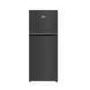 BEKO ตู้เย็น 2 ประตู 6.5 คิว Neo Frost สีDark Inox, Black [RDNT200I50HFK]