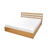 GM เตียงไม้ 6 ฟุต [BED 08] สีโซลิค-ขาว