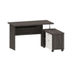 EXC โต๊ะคอมพิวเตอร์ 120 ซม. หน้าเมลามีน [TC-141] โซลิค-กราไฟท์