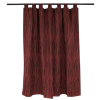 SJ ผ้าม่านหน้าต่าง 130 x 160 ซม. สีเลือดหมู [H200-09]