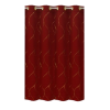 SJ ผ้าม่านประตู 200 x 250 ซม. สีแดง [D1703-12]