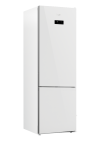 BEKO ตู้เย็น 2 ประตู ช่องแช่แข็งล่าง กระจกขาว 12.6 คิว [RCNT375E50VZGW]