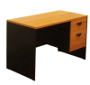 BESTA โต๊ะคอมพิวเตอร์ 120 ซม. เวอร์ชั่น (CT-0011) สีเชอรี่-ดำ