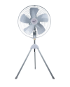 MIRA พัดลมอุตสาหกรรม สามขา 22" (5ใบพัด) สีดำ [M-225]