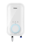 *HAIER เครื่องทำน้ำอุ่น 3500 w. (EI35H1(W))