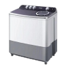 HAIER เครื่องซักผ้า 2 ถัง 18 กก. [HWM-T180N2]
