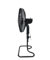 IMARFLEX พัดลมอุตสาหกรรม สไลด์ 18" (6ใบพัด) สีดำ [IF-S450]