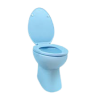 Nasco สุขภัณฑ์นั่งราบ วีว่า สีฟ้า [NC-9501-SA]