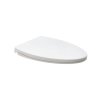 Nasco ฝารองนั่งสุขภัณฑ์ รุ่น NC-8652S สีขาว [NS-6013W]