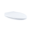 Nasco ฝารองนั่งสุขภัณฑ์ soft close สีขาว [OS-6114W]