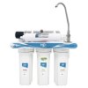 MAZUMA เครื่องกรองน้ำสแตนเลส 4 ขั้นตอน [HD-5F-UVS]