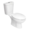 American ปุ่มกดสุขภัณฑ์ 2698SCW-WT-0 [PC-A3401]