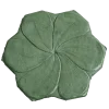 คอนกรีตพิมพ์ลาย 50 x 3 ซม. วดี (สีเขียว)