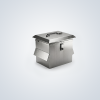 Heavy-Duty Stainless Steel Enclosure Box with Sloped Top Cover, Latch Lock and Side Protective Flaps