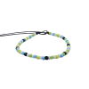 3mm Glass bead bracelet